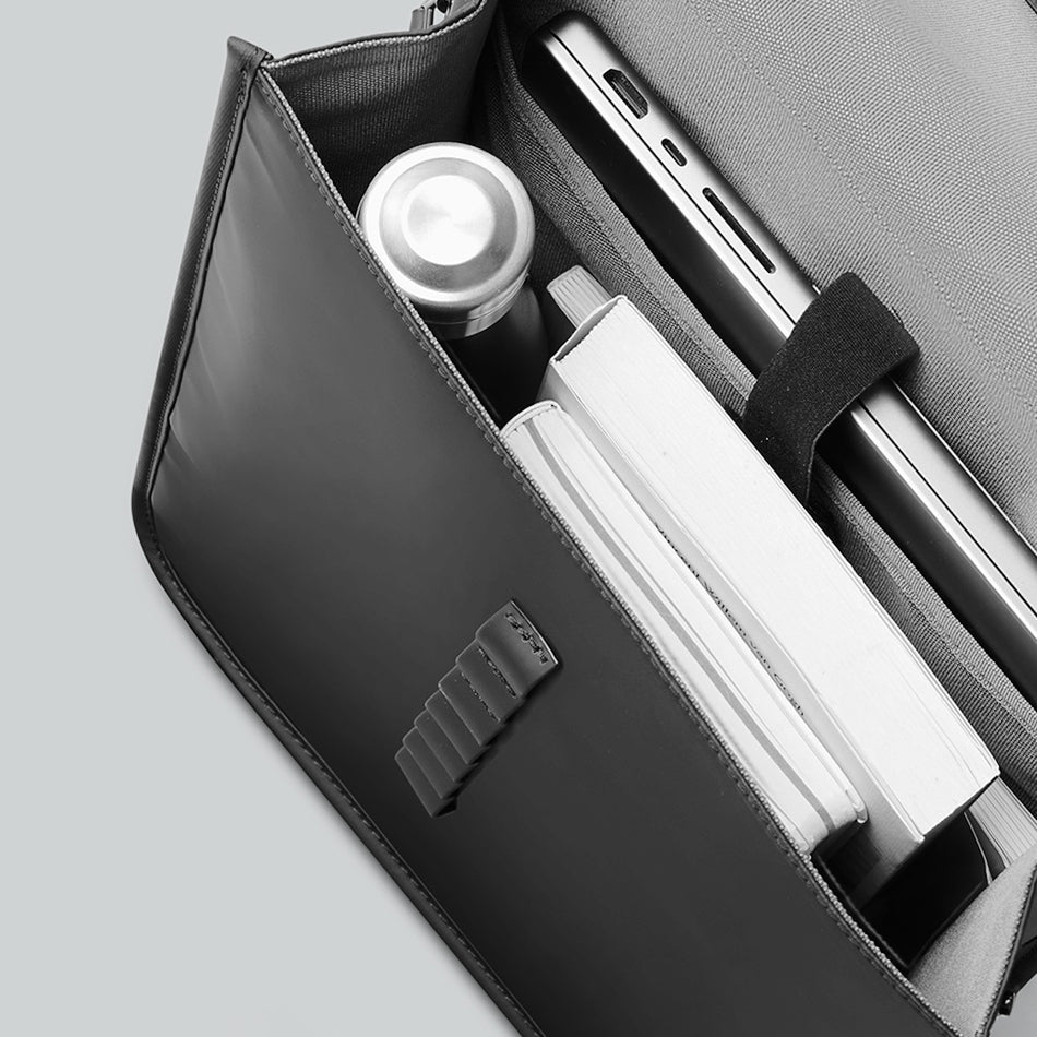 Däsh Backpack 13"/14" – Noir | Gaston Luga