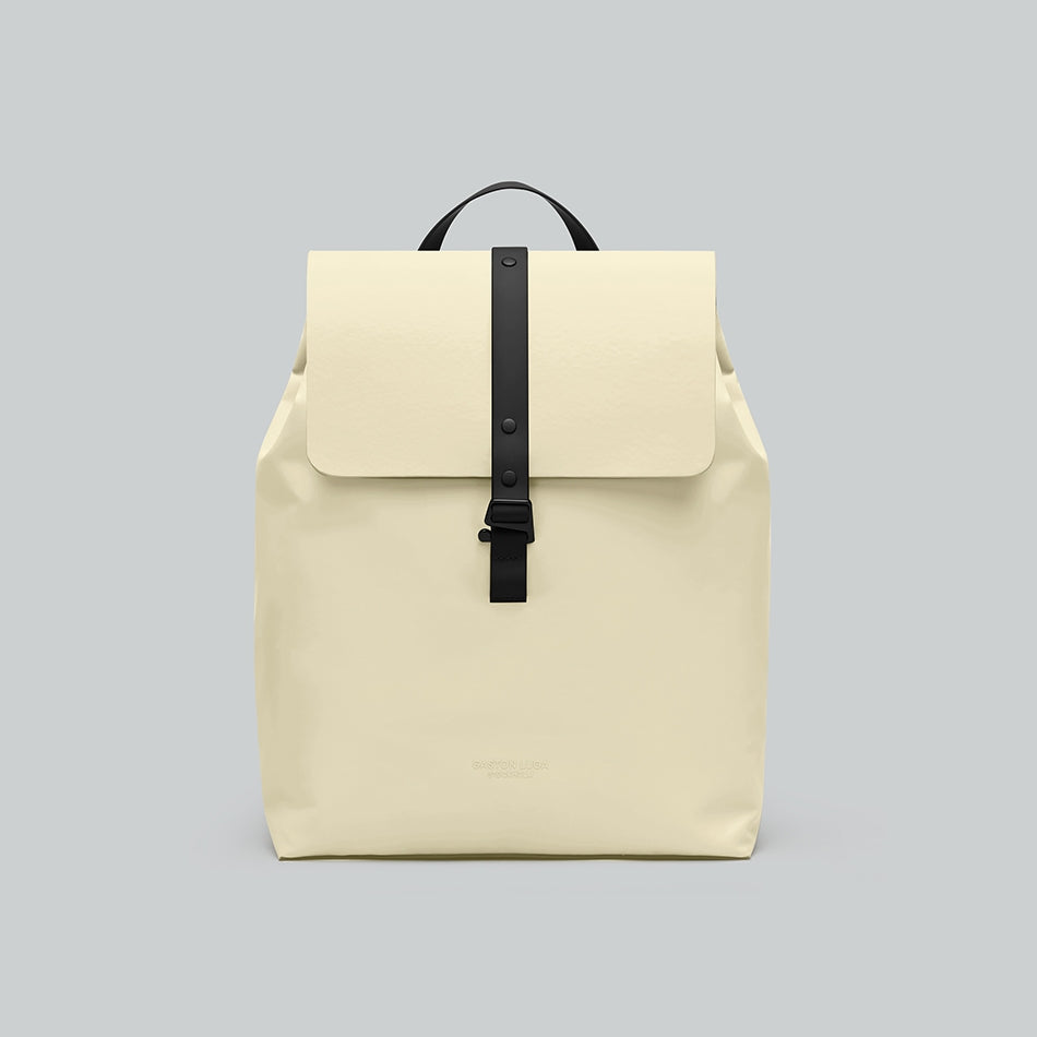 Däsh Bucket Backpack – Jaune citron | Gaston Luga