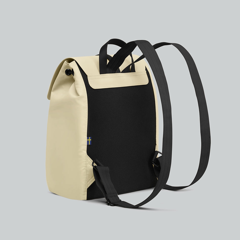 Däsh Bucket Backpack – Jaune citron | Gaston Luga