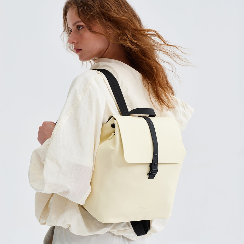 Däsh Bucket Backpack – Jaune citron | Gaston Luga