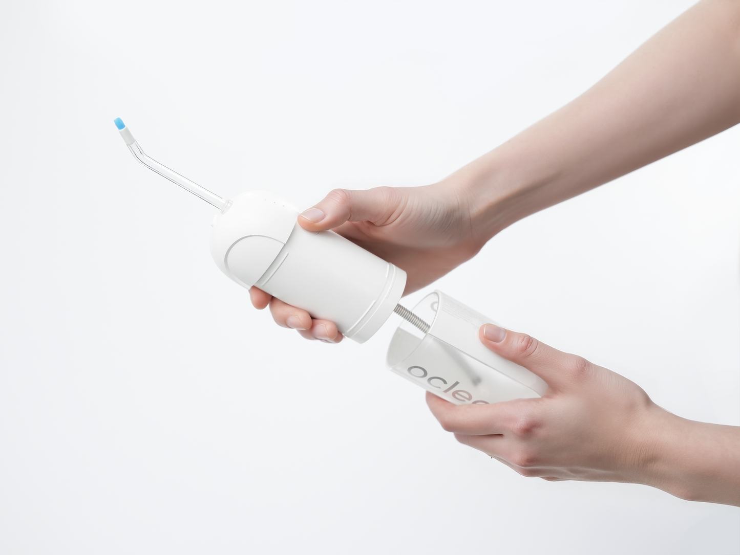 Oclean W10 Lite hydropulseur dentaire