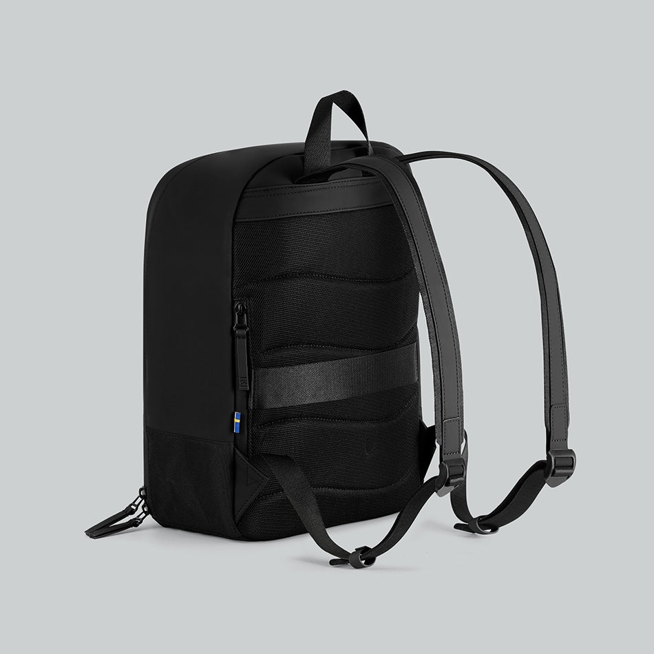 Däsh Daily Backpack 14" – Noir | Gaston Luga