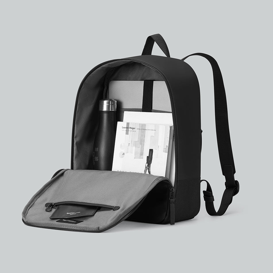 Däsh Daily Backpack 14" – Noir | Gaston Luga