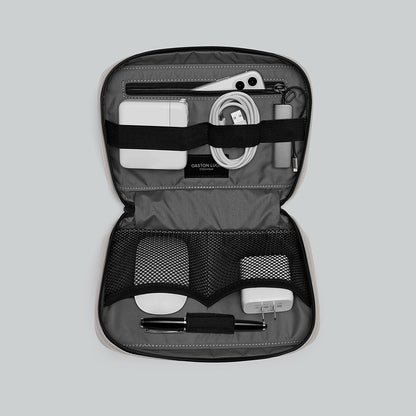 Däsh Tech Organizer – Taupe | Gaston Luga