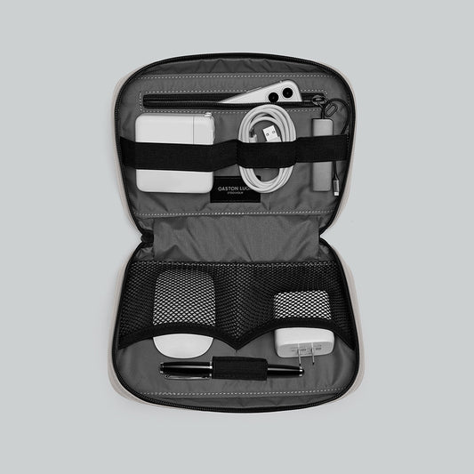 Däsh Tech Organizer – Taupe | Gaston Luga