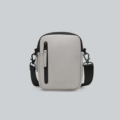 Däsh Verti Crossbody – Taupe | Gaston Luga