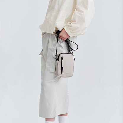 Däsh Verti Crossbody – Taupe | Gaston Luga