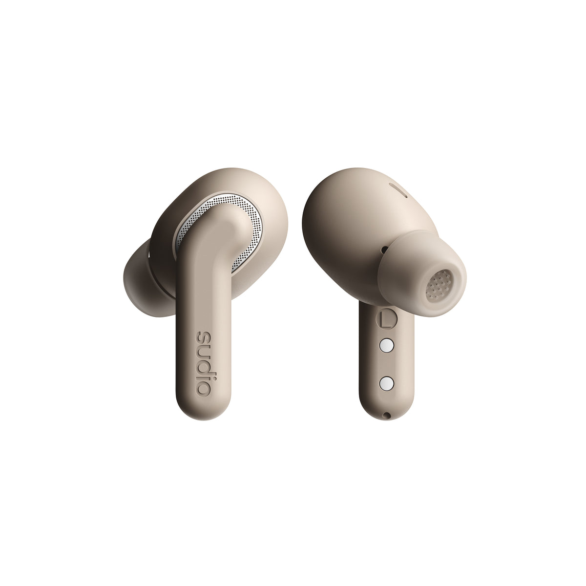 Sudio - E4 Pro Écouteurs True Wireless à Réduction de Bruit Hybride
