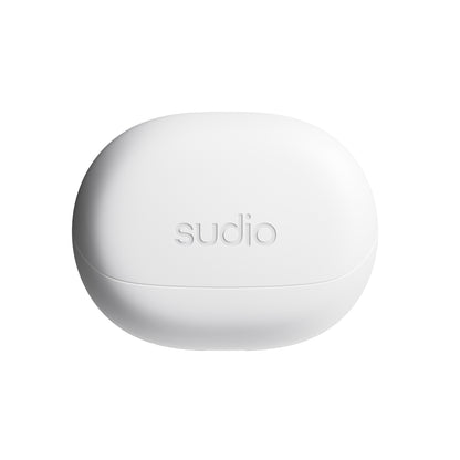 Sudio - E4 Pro Écouteurs True Wireless à Réduction de Bruit Hybride