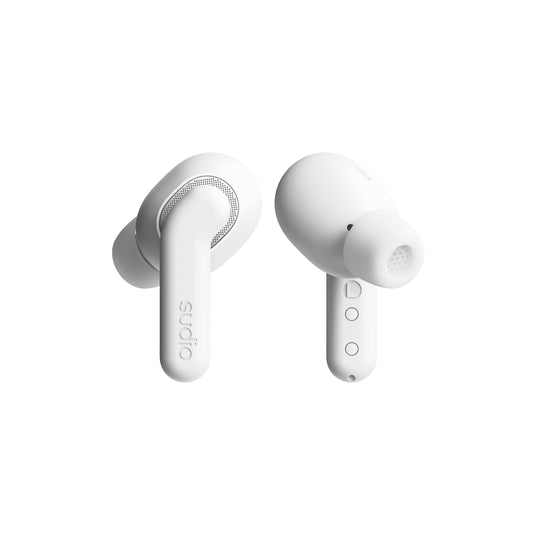 Sudio - E4 Pro Écouteurs True Wireless à Réduction de Bruit Hybride