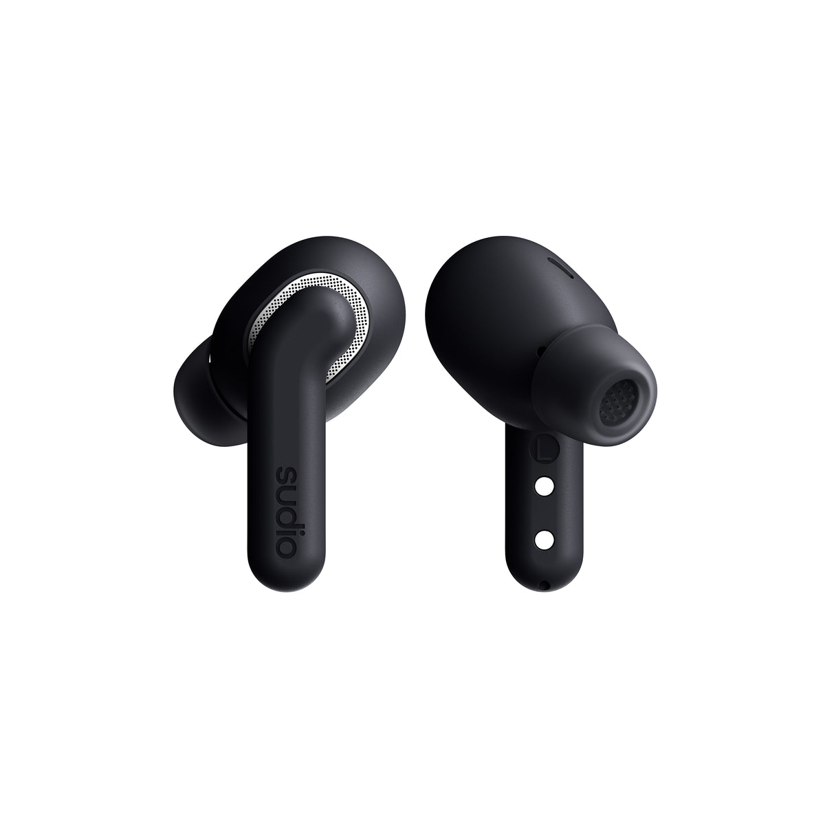 Sudio - E4 Pro Écouteurs True Wireless à Réduction de Bruit Hybride