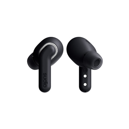 Sudio - E4 Pro Écouteurs True Wireless à Réduction de Bruit Hybride