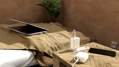 Upström ËSSENTIALS - Câble USB-C 100W 1,2 m - durable & recyclé