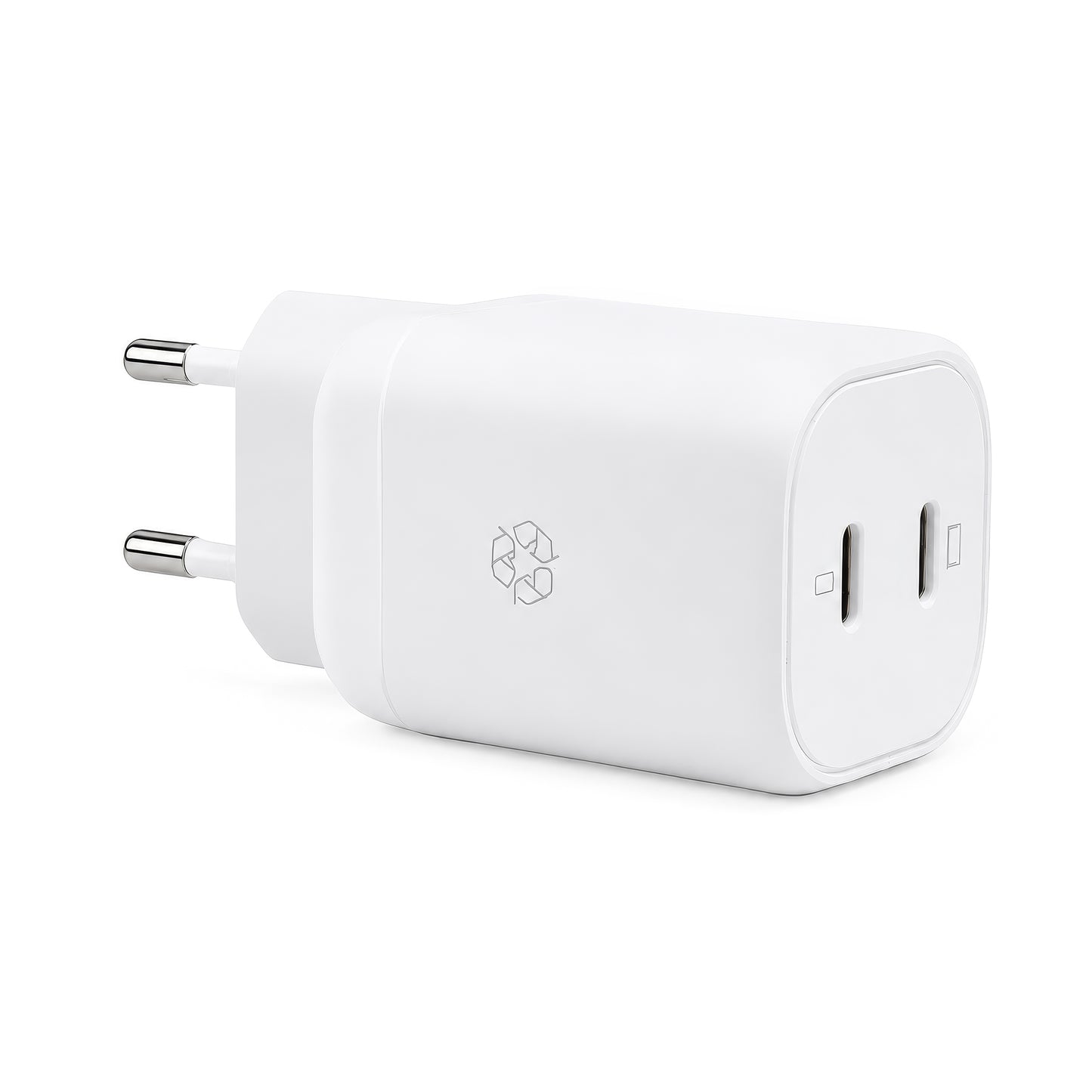 ËSSENTIALS by UPSTRÖM Chargeur GaN 100W Dual USB-C