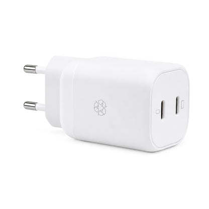 ËSSENTIALS by UPSTRÖM Chargeur GaN 100W Dual USB-C