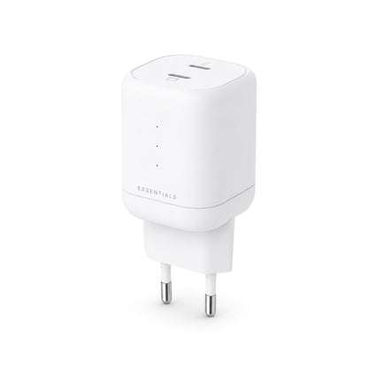 ËSSENTIALS by UPSTRÖM Chargeur GaN 100W Dual USB-C