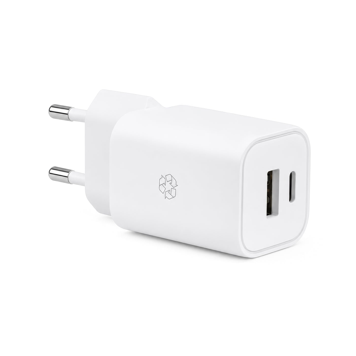 ËSSENTIALS by UPSTRÖM Chargeur GaN 45W USB-A + USB-C