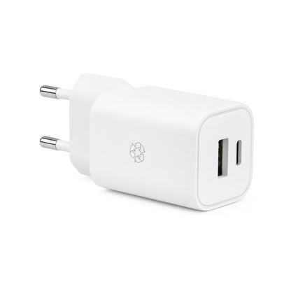 ËSSENTIALS by UPSTRÖM Chargeur GaN 45W USB-A + USB-C