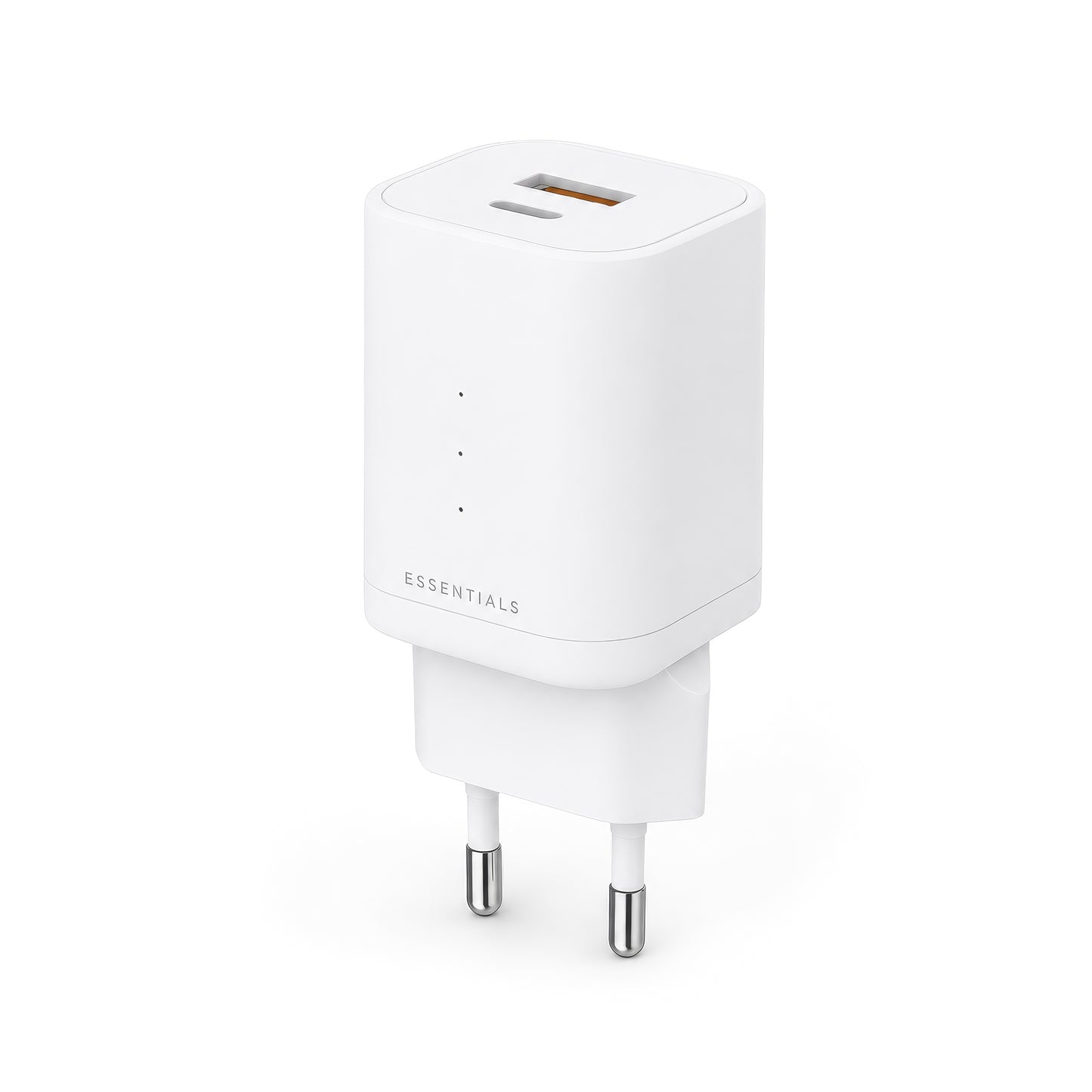 ËSSENTIALS by UPSTRÖM Chargeur GaN 45W USB-A + USB-C