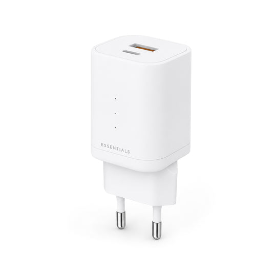 ËSSENTIALS by UPSTRÖM Chargeur GaN 45W USB-A + USB-C