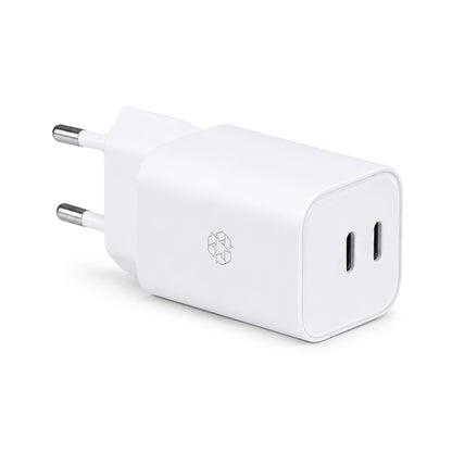 ËSSENTIALS by UPSTRÖM Chargeur GaN 65W Dual USB-C
