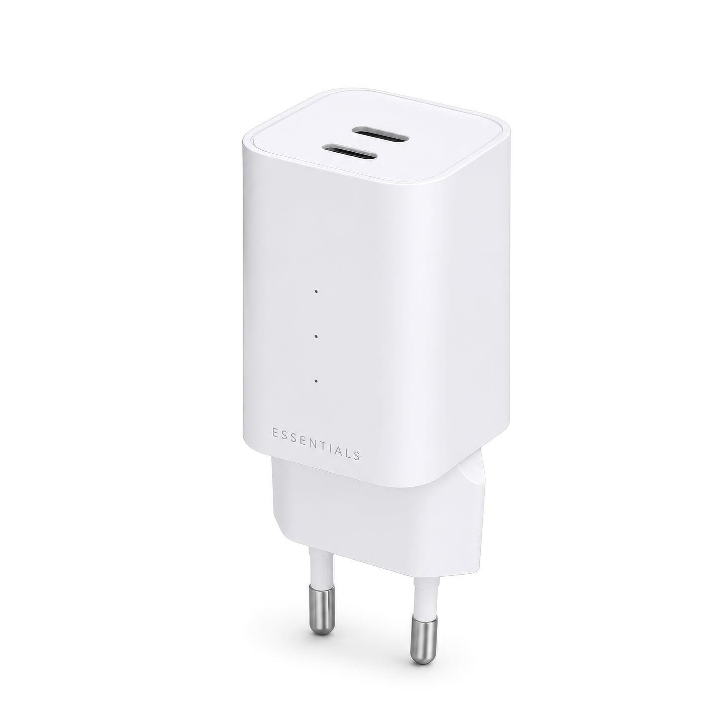 ËSSENTIALS by UPSTRÖM Chargeur GaN 65W Dual USB-C