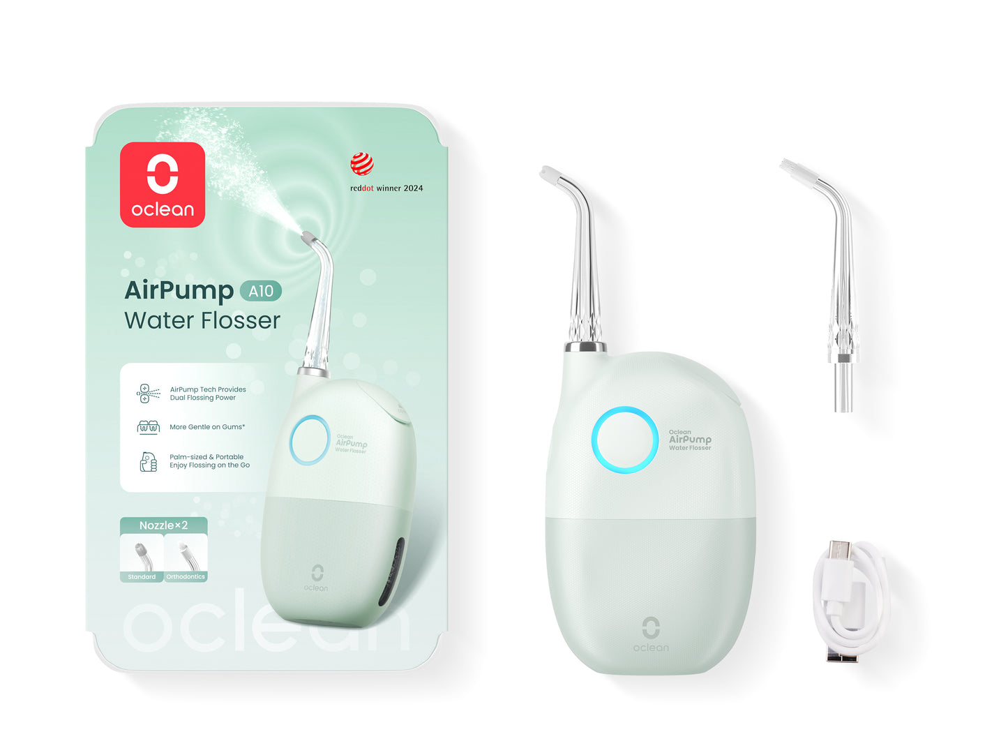 Oclean AirPump A10 Buses pour Hydropulseur Dentaire