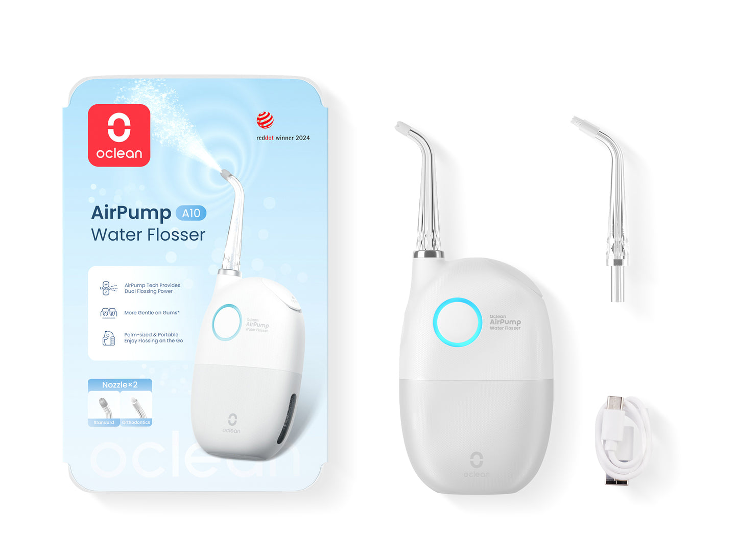 Oclean AirPump A10 Buses pour Hydropulseur Dentaire