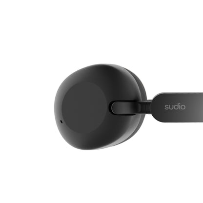 Sudio - K2 Casque Bluetooth Circum-Aural à Réduction de Bruit Hybride