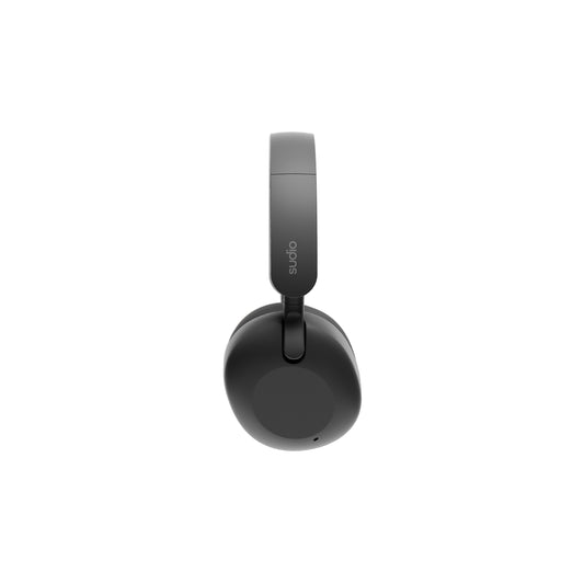 Sudio - K2 Casque Bluetooth Circum-Aural à Réduction de Bruit Hybride