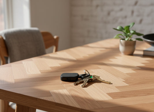 Upström KEYFINDER – Traqueur Bluetooth rechargeable pour iPhone & Android