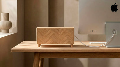 UPSTRÖM CableBox Herringbone – Chêne FSC