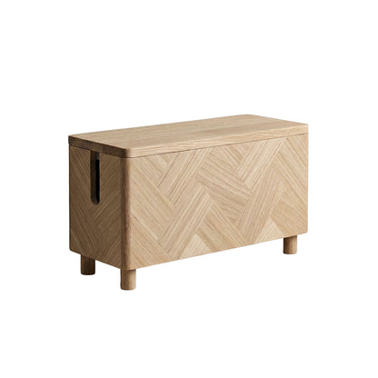 UPSTRÖM CableBox Herringbone – Chêne FSC