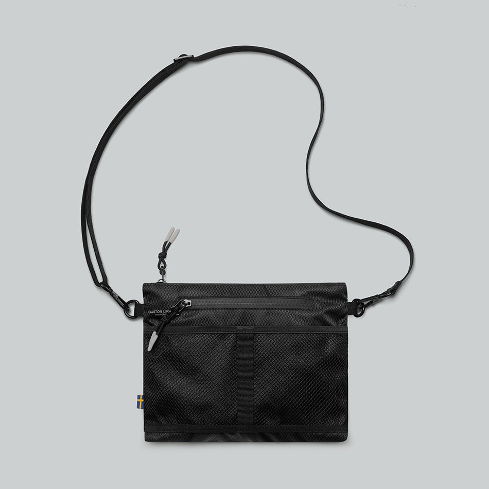 Lightweight Crossbody – Noir | Gaston Luga