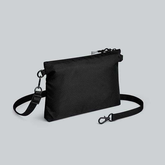 Lightweight Crossbody – Noir | Gaston Luga