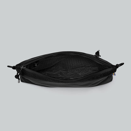 Lightweight Crossbody – Noir | Gaston Luga