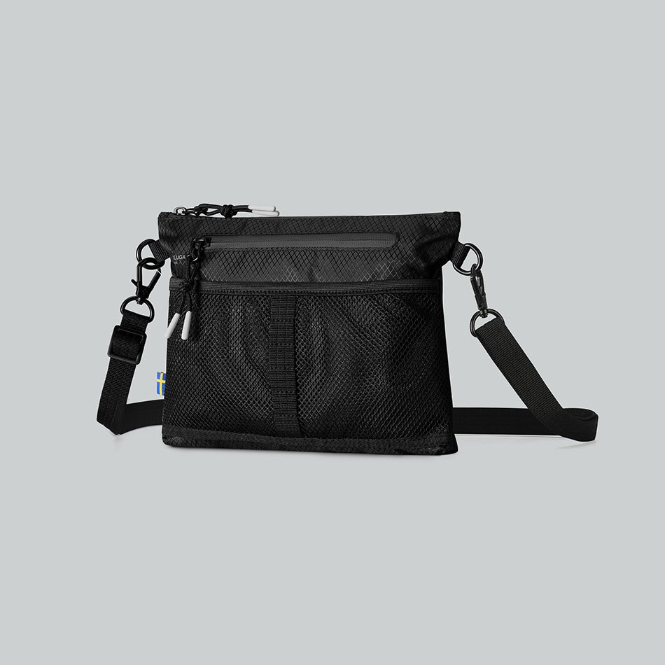 Lightweight Crossbody – Noir | Gaston Luga
