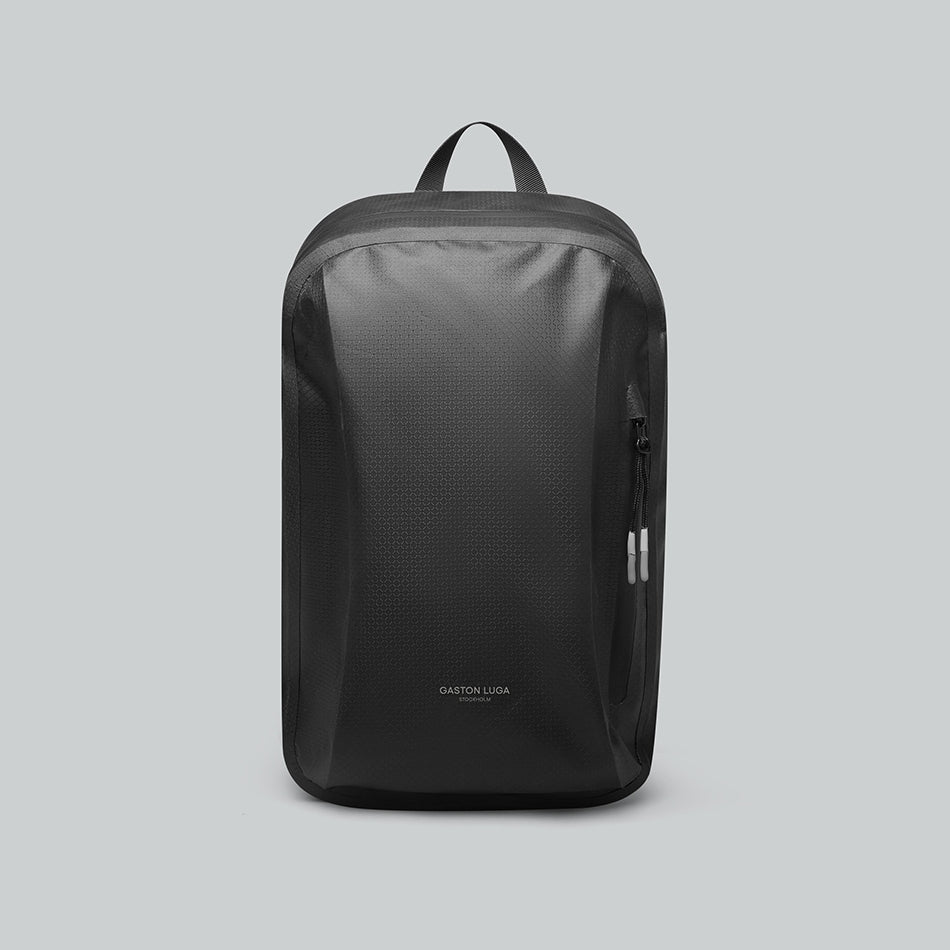 Lightweight DuoSeal Backpack 14" – Noir | Gaston Luga