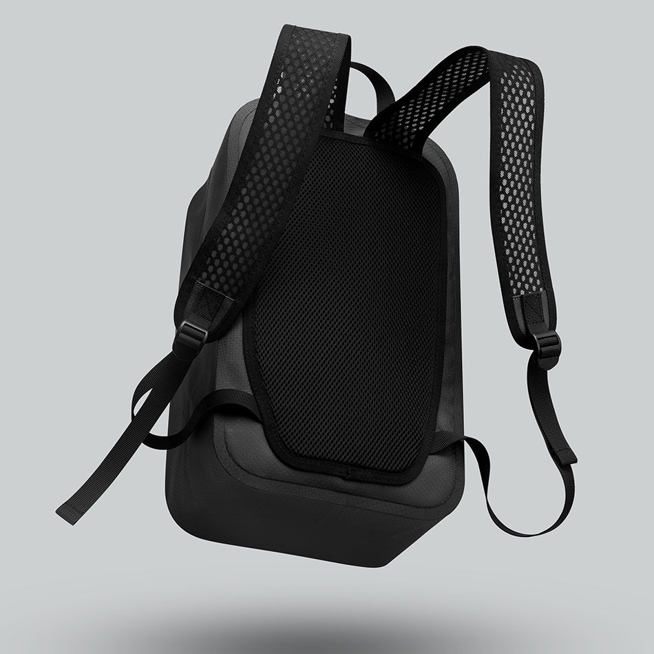 Lightweight DuoSeal Backpack 14" – Noir | Gaston Luga