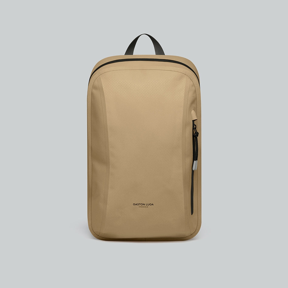 Lightweight DuoSeal Backpack 14" – Latte | Gaston Luga