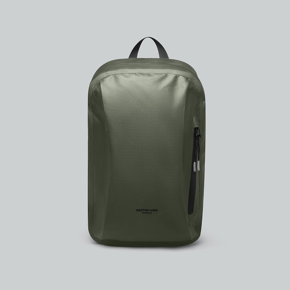 Lightweight DuoSeal Backpack 14" – Olive | Gaston Luga