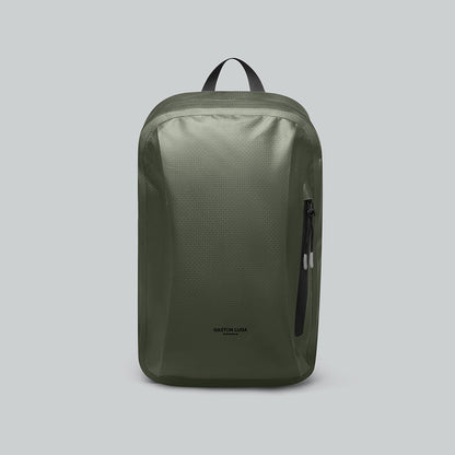 Lightweight DuoSeal Backpack 14" – Olive | Gaston Luga