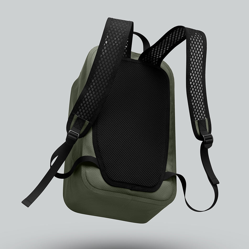 Lightweight DuoSeal Backpack 14" – Olive | Gaston Luga