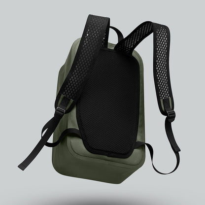 Lightweight DuoSeal Backpack 14" – Olive | Gaston Luga