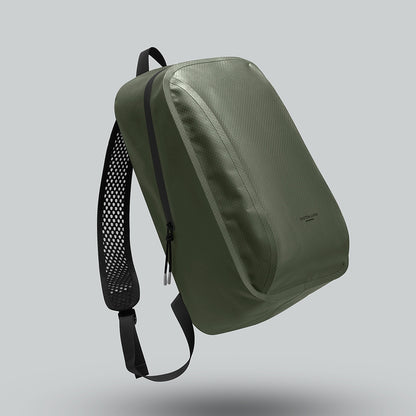 Lightweight DuoSeal Backpack 14" – Olive | Gaston Luga