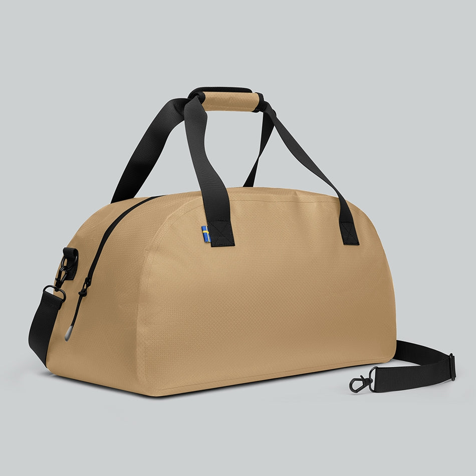 Lightweight DuoSeal Duffel – Latte | Gaston Luga