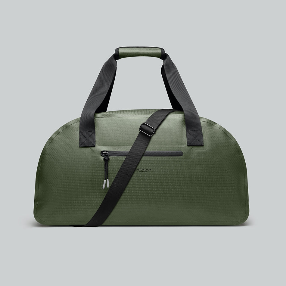 Lightweight DuoSeal Duffel – Olive | Gaston Luga