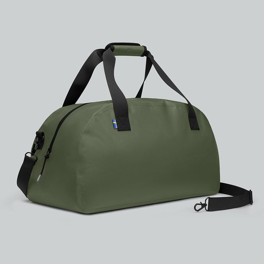 Lightweight DuoSeal Duffel – Olive | Gaston Luga