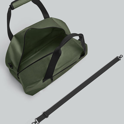 Lightweight DuoSeal Duffel – Olive | Gaston Luga