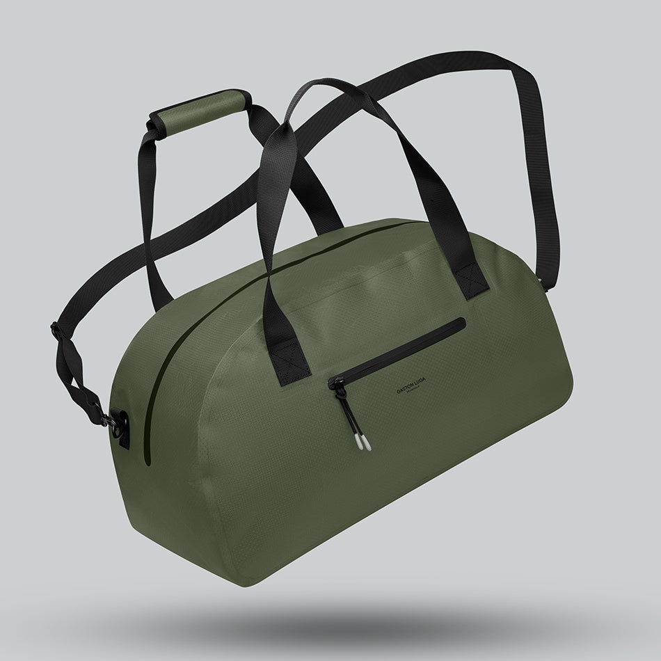 Lightweight DuoSeal Duffel – Olive | Gaston Luga